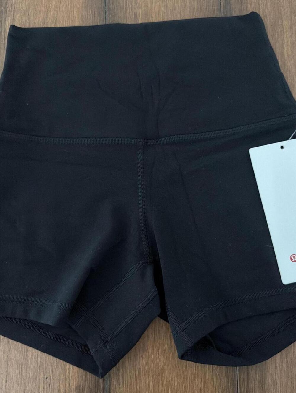 Lululemon Women's Black Shorts